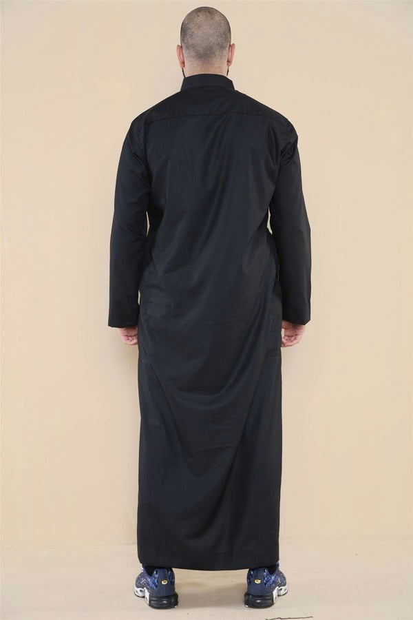 101_thobe_Black_L - 56, 101_thobe_Black_M - 54, 101_thobe_Black_S - 52, 101_thobe_Black_XL - 58, 101_thobe_Black_XXL - 60