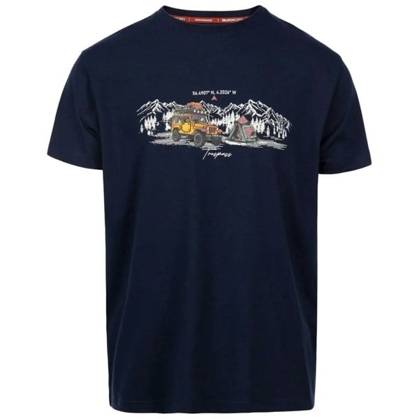 Trespass Mens Horton T-Shirt - Navy