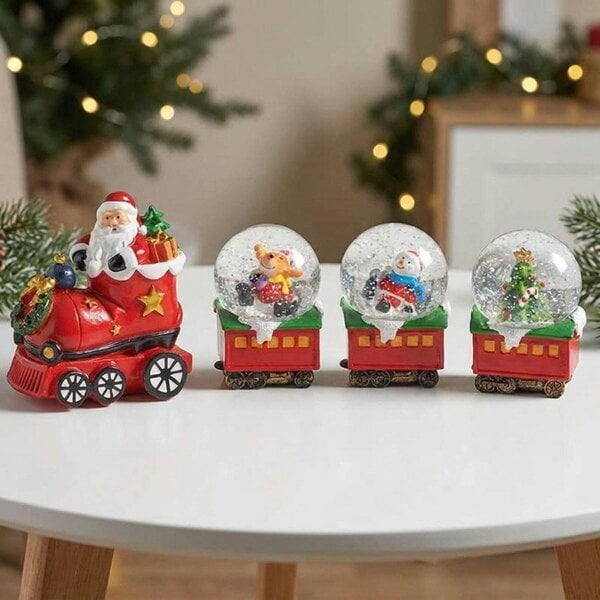 Garden Greatness All Aboard! Santa's Train Statement Light