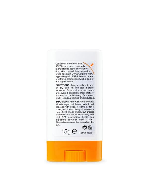 Calypso Invisible Sun Stick SPF50
