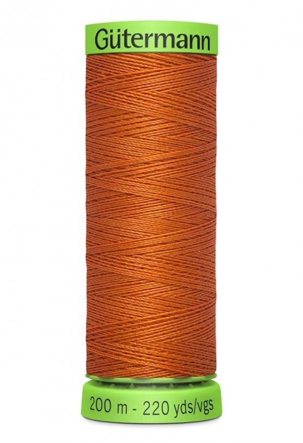 Gutermann Extra Fine Sewing Thread 200m Polyester Thread Suitable For Dressmaking