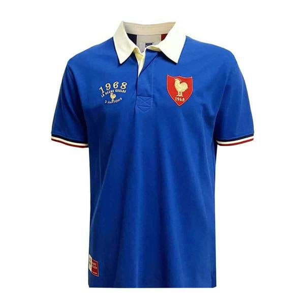 France-Rugby-1968-Polo-Shirt-Main