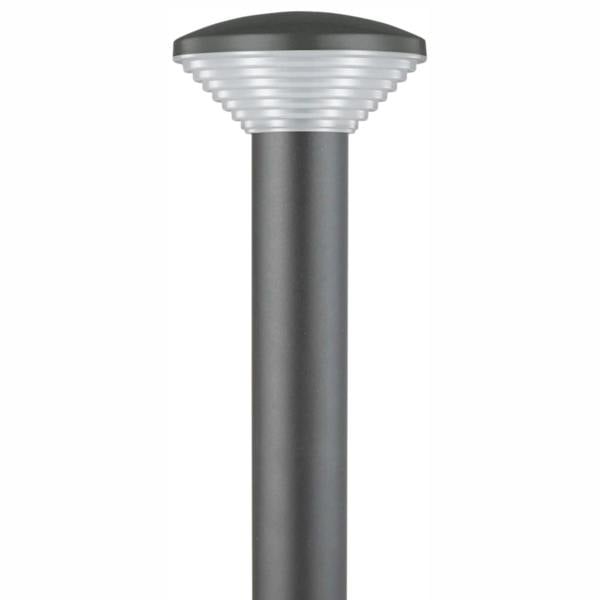 Luxform Bitburg Post Light in Anthracite