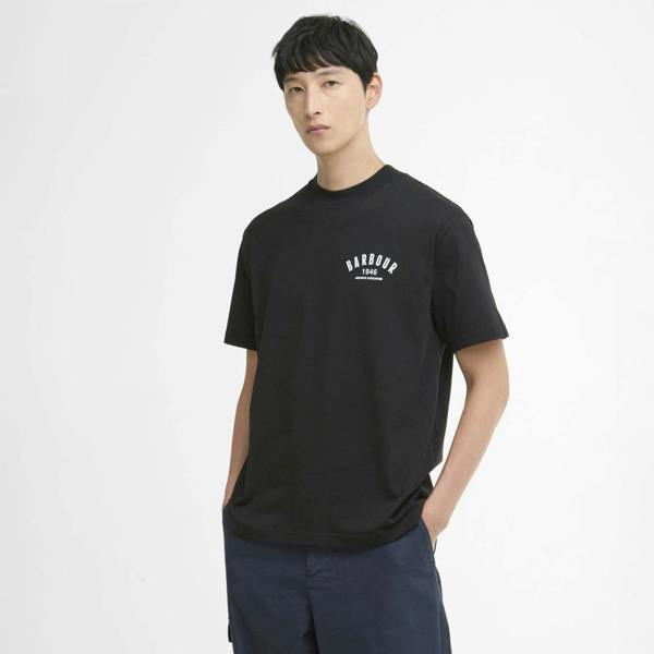 Barbour 1946 Graphic Oversize T-Shirt