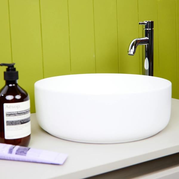 Flode Kumla | High Rise Mono Basin Mixer Tap | Chrome