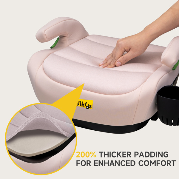 JoviKids Ohho+ Booster Seat - Rosewood