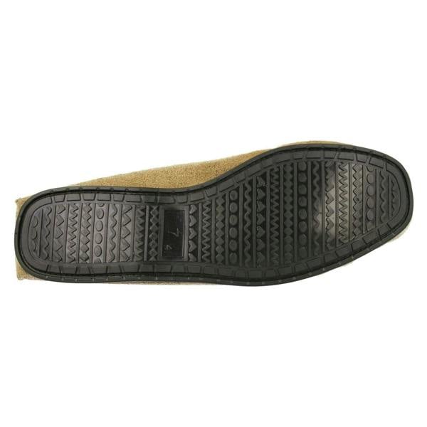 Mens Vamp Slippers Moccasin