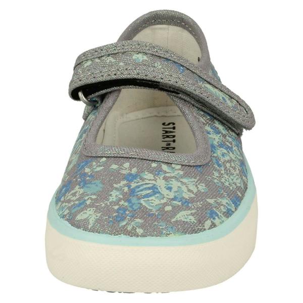 Start-rite Girls Startrite Mary Jane Styled Canvas Shoes Hula