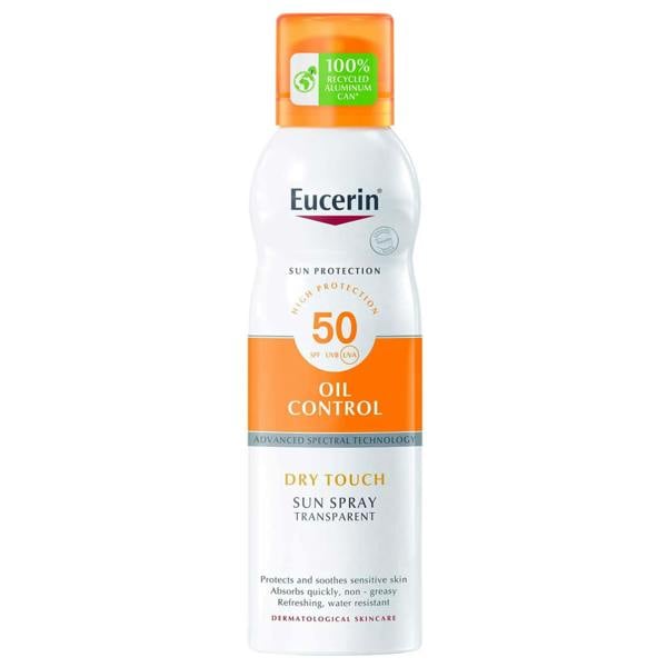 Eucerin Sun Sensitive Protect Sun Spray Transparent SPF50 200ml