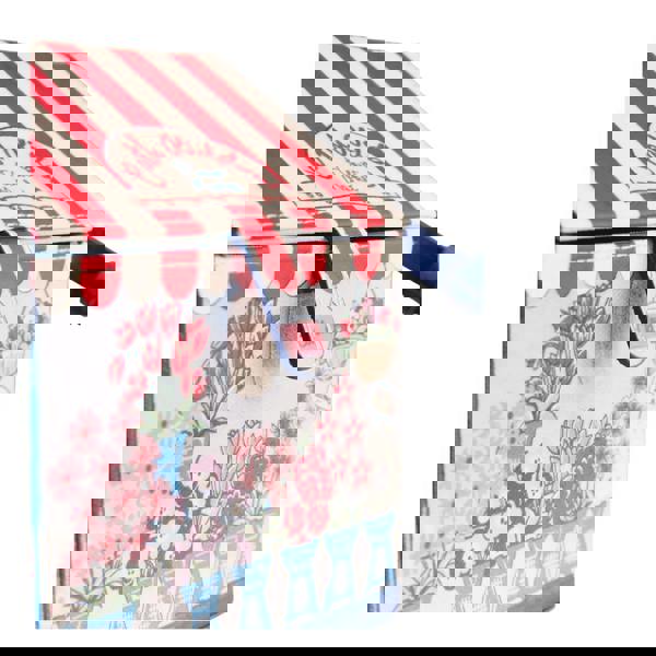 Cath Kidston Womens/Ladies Flower Market Crossbody Bag - Blue - 