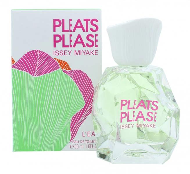 Issey Miyake Pleats Please L'Eau 50ml Eau De Toilette EDT Spray For Her