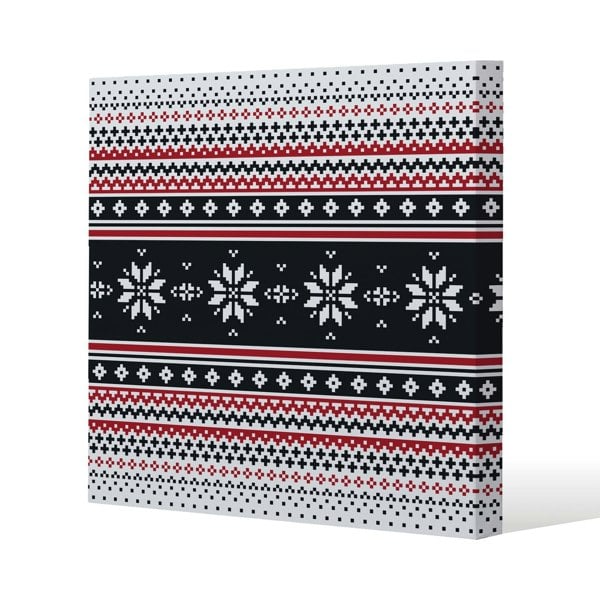 Benjamin Tate Design Abstract christmas (canvas)