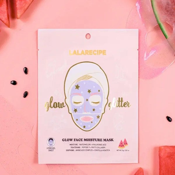 LALARECIPE Glow Face Moisture Mask