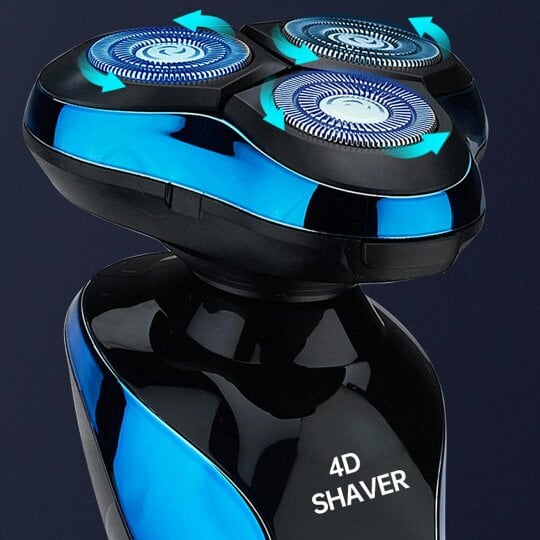 Havendro Shavers for Men Electric Razor Wet/Dry Rechargeable Rotary Cordless USB Charging
