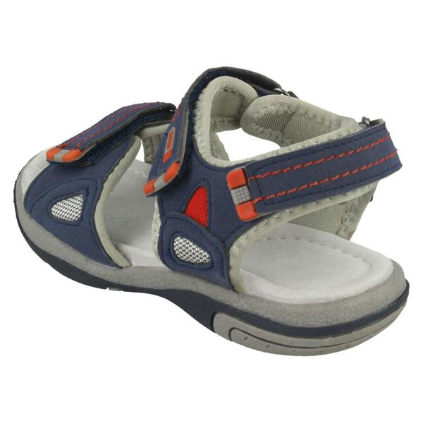 Spot On Boys Spot On Casual Flat Summer Sandals