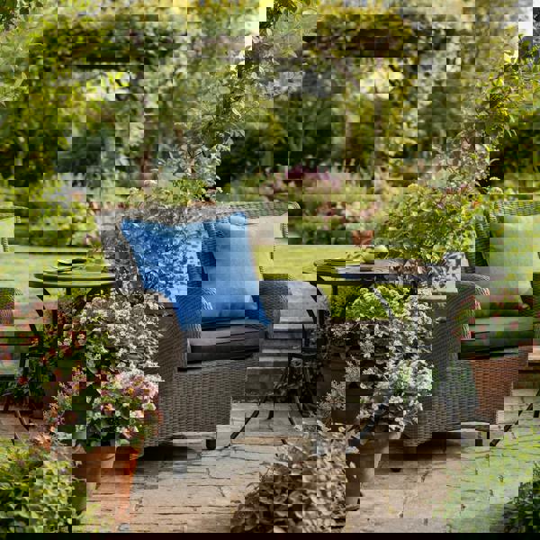 Scatter Cushions Polyester 45cm x 45cm (18"x18") – Outdoor Garden Sofa Cushions | UK Made The Garden Furniture Shop