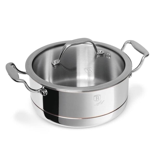 Berlinger Haus Casserole with Lid, 20 cm Berlinger Haus BH8814