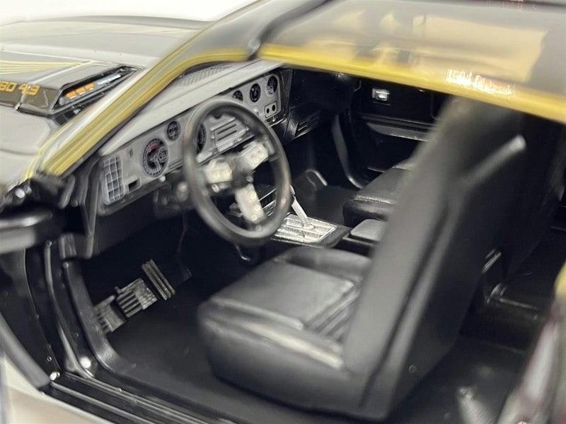 the interior of a car