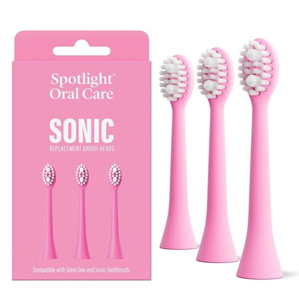 Spotlight Oral Care Sonic Toothbrush Replacement Heads