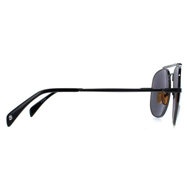 David Beckham Sunglasses DB7004/S V81 M9 Dark Ruthenium Grey Polarized