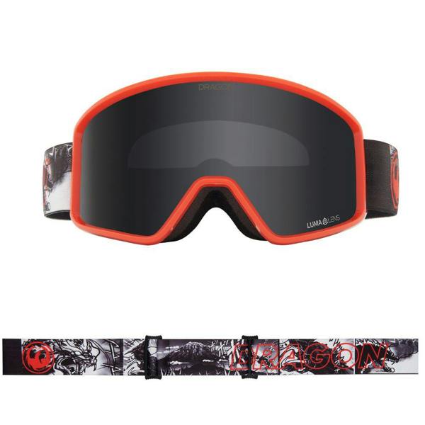 Dragon DXT OTG - Manga with Lumalens Dark Smoke Lens