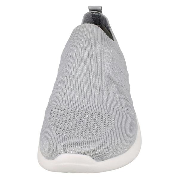 Reflex Ladies Reflex Ribbed Slip On Pumps F7092