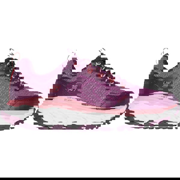Skechers D'Lux Journey Marigold Synthetic Women's Raspberry Hiking Boots