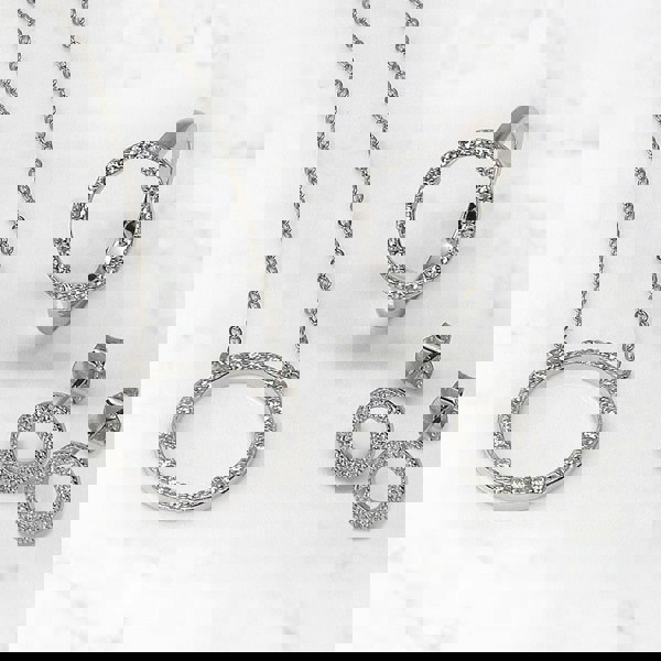 Say It With Circle of Life Necklace - Sterling Silver