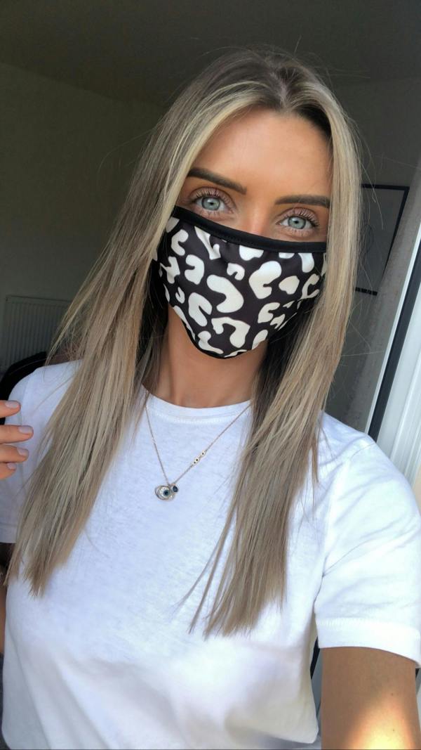 Urban Bliss Mono Animal Face Covering