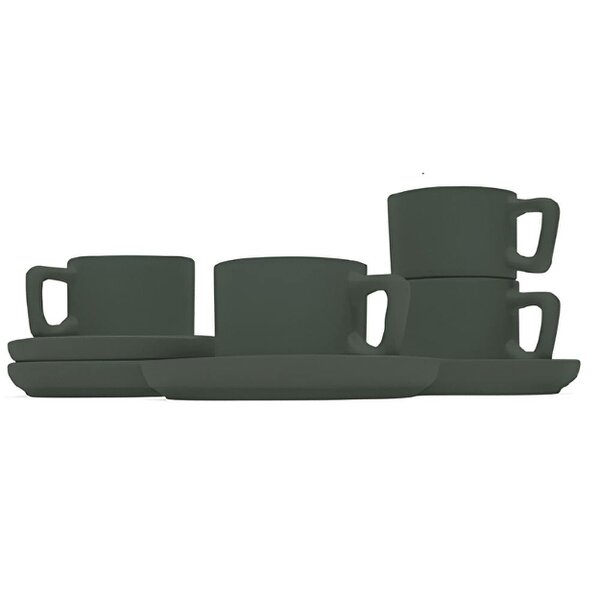 Berlinger Haus Espresso Cup Set Berlinger Haus LPBH262 | Matt Green