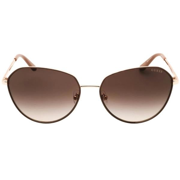 Guess GU00148 58F matte beige / gradient brown Sunglasses 60X16X135 One Size
