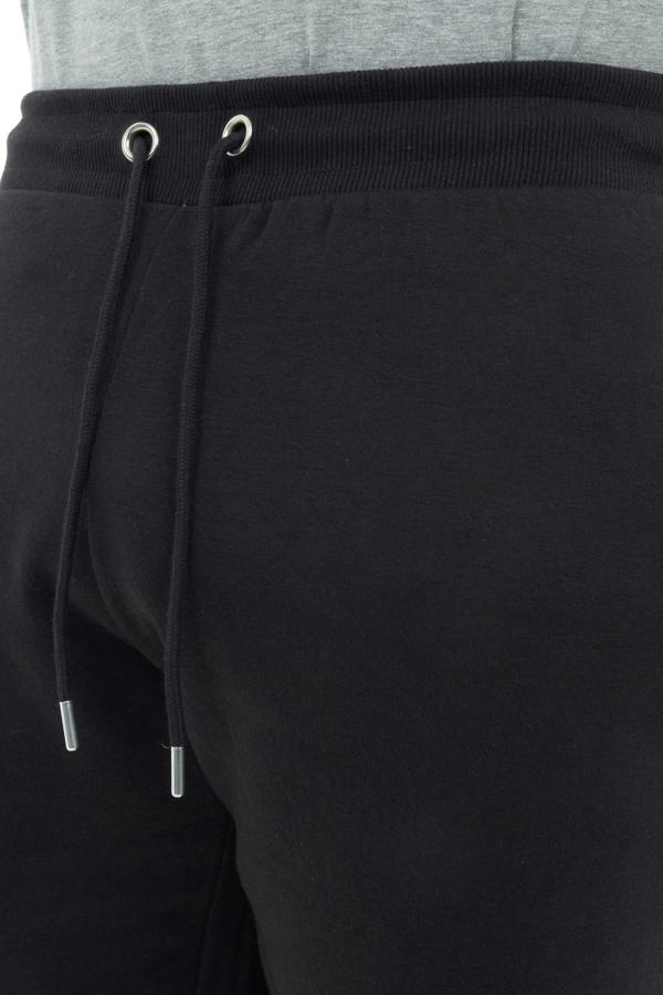 Smart Living Mens Basic Jersey Shorts - Black