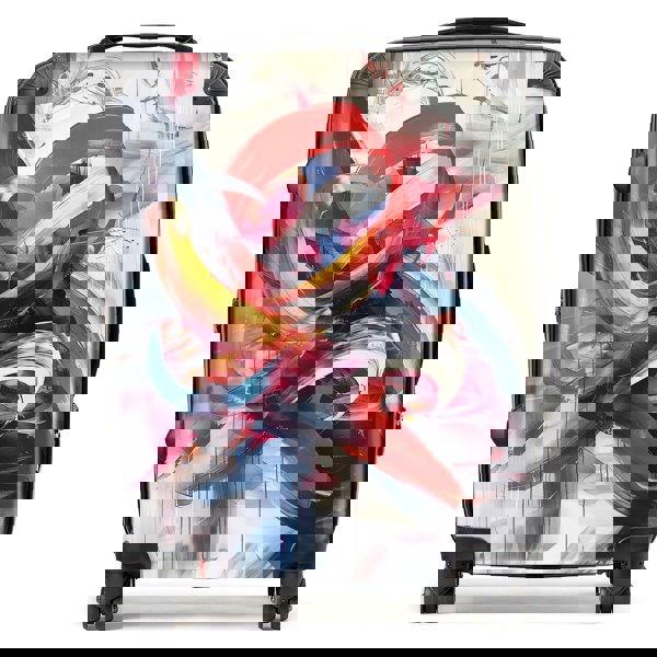 Warren Reed Swirling Symphony Of Colours Suitcase
