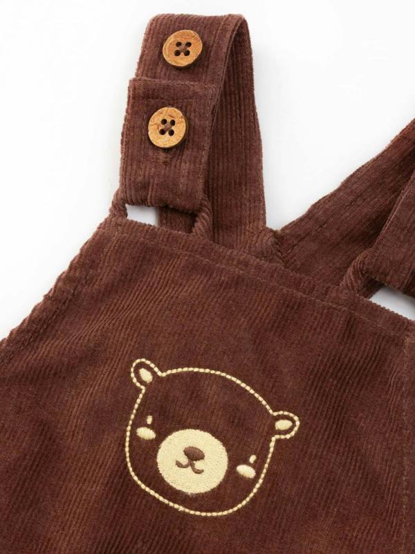 Kite Baby Organic Little Ted Dungarees