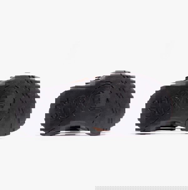 Strive NUSA Womens Strappy Sandals Black Velour