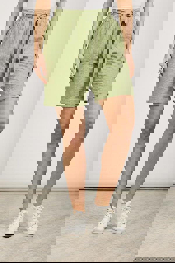 Belted Shorts