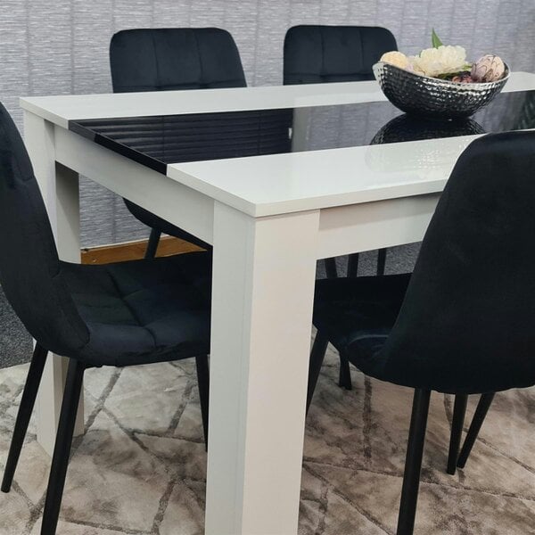 Kosy Koala Dining Table Set with 6 Chairs Dining Room and Kitchen table set of 6