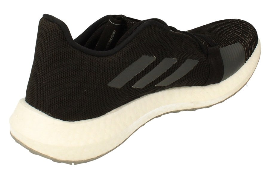 Adidas Senseboost Go Mens Sneakers  EG0960 - Black Grey White Eg0960 - Photo 2