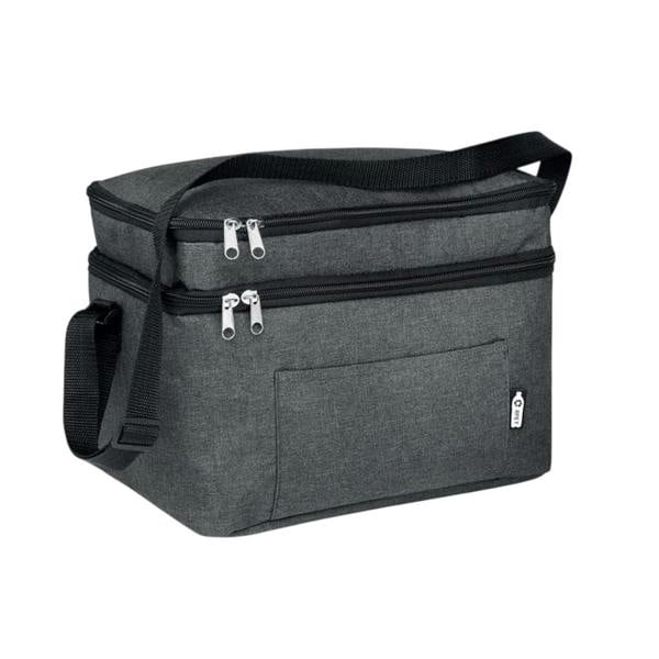 MidOcean Icecube RPET Cooler Bag - Black - 