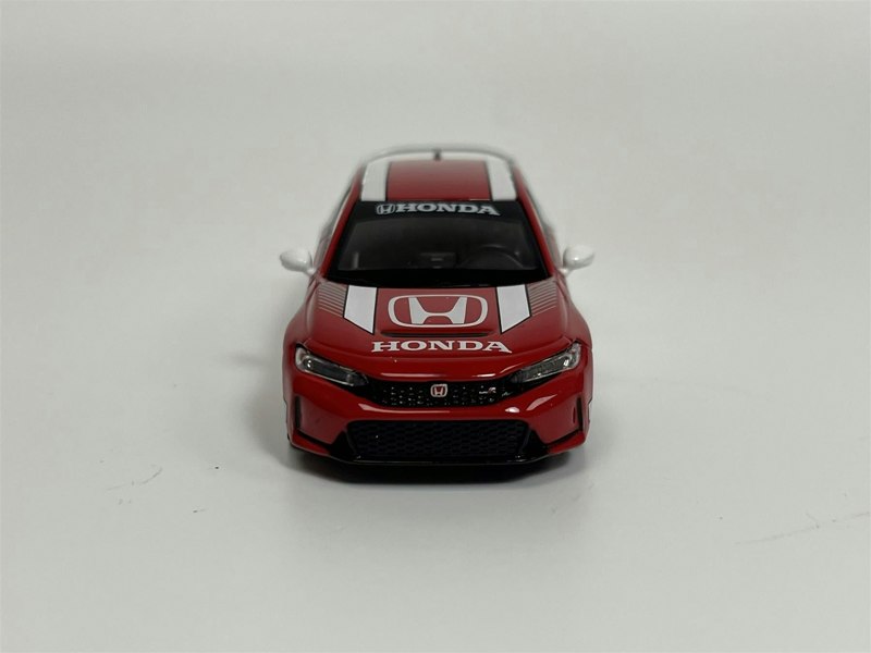 Mini GT Honda Civic Type R #1 2023 Pace Car Red 1:64 Mini GT MGT00686L