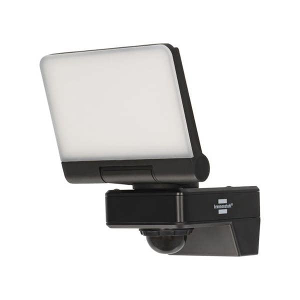 Brennenstuhl WiFi Enabled LED Floodlight with Motion - Outdoor Security Light - 2800 Lumen