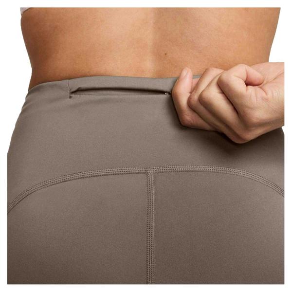 Nike Womens/Ladies Swift Running Tights - Mink - 