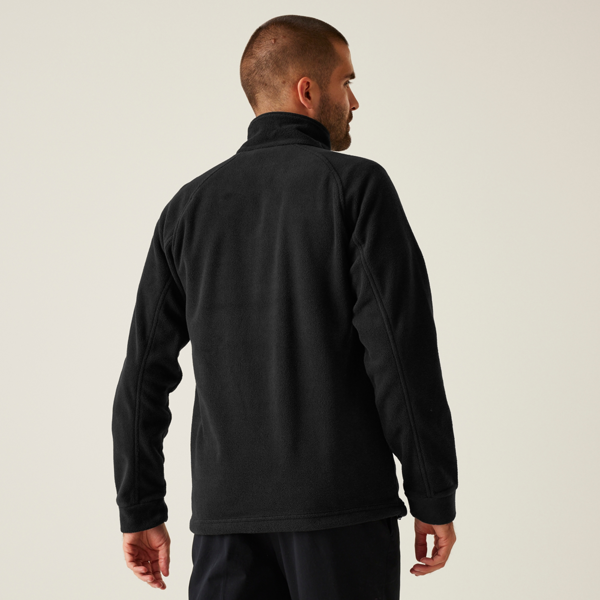Regatta Mens Thor III Anti-Pill Fleece Jacket - Black
