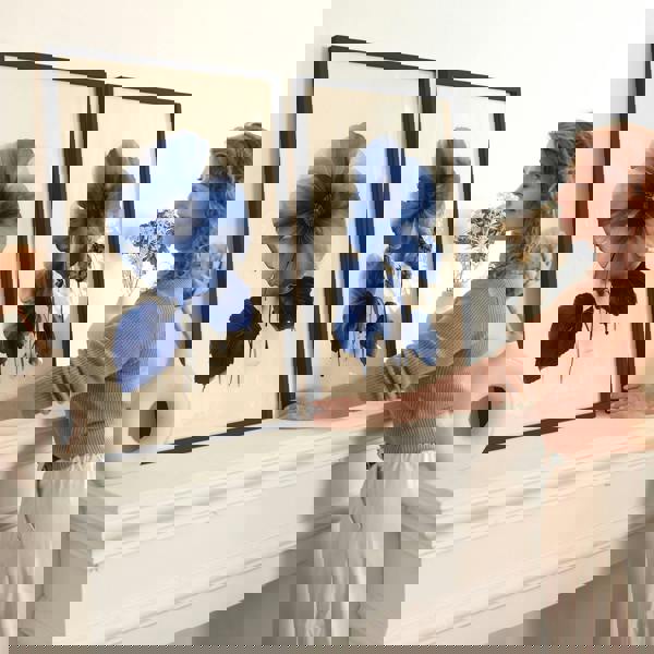 Wall Art For Hallways | Set of 2 Botanical Wall art Prints