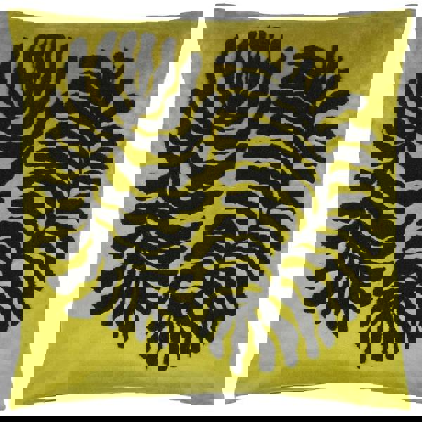 Furn Maldive Tufted Cushion - Moss