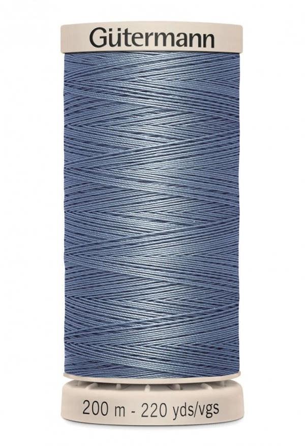 Gutermann Fine Waxed Sewing Thread 200m Cotton Thread Suitable For Dressmaking