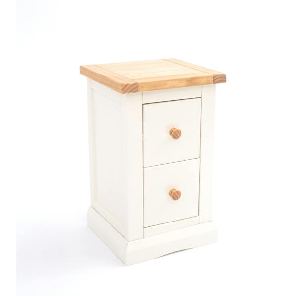 Cabinet Bits Castelli 2 Drawer Petite Bedside Table