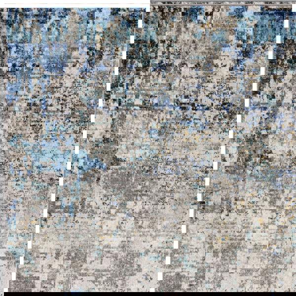 Asiatic Nova NV40 Illusion Blue Rug