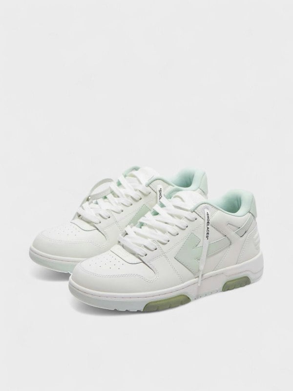 Off - White Out of Office Low White Mint - Supplied FashionOff - White