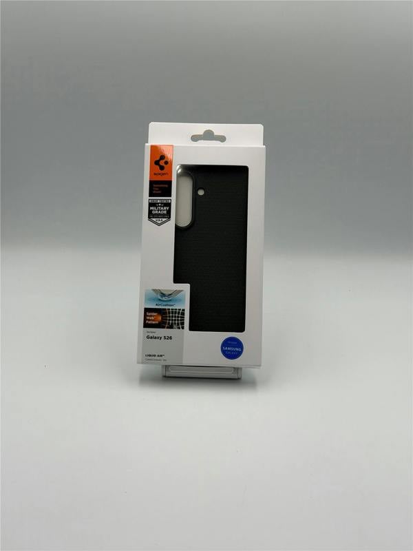 Spigen Liquid Air Case for Samsung Galaxy S26 6.3" Marble Grey - ACS11217